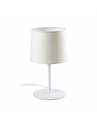 Lámpara sobremesa Conga 64310-04 Faro blanco p. e27 ø250*200*ø200 blanca, Sobremesas