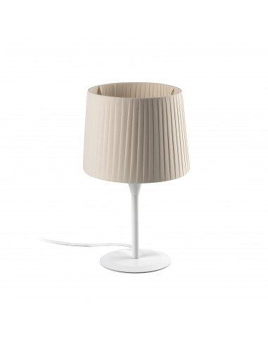 Lámpara sobremesa Samba 64310-38 Faro blanco p. encint e27 ø250*200*ø200 beige, Sobremesas