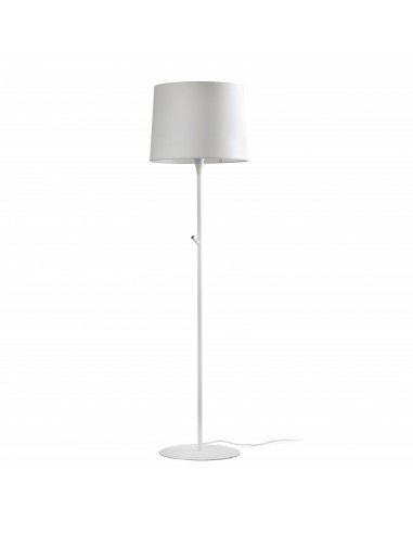 Lámpara de pie Conga 64312-07 Faro blanco p. e27 ø400*300*ø360 blanca, Lámparas modernas