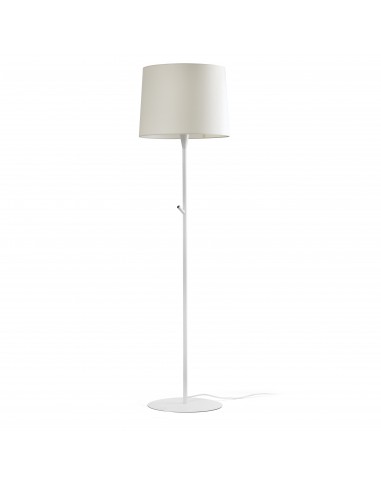 Lámpara de pie Conga 64312-08 Faro blanco p. e27 ø400*300*ø360 beige, Lámparas modernas