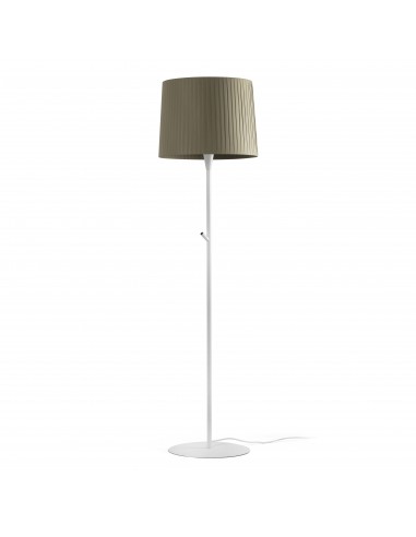 Lámpara de pie Samba 64312-43 Faro blanco p. encint e27 ø400*300*ø360 verde, Lámparas modernas