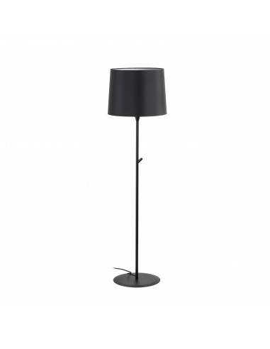 Lámpara de pie Conga 64313-09 Faro negro p. e27 ø400*300*ø360 negra, Lámparas modernas