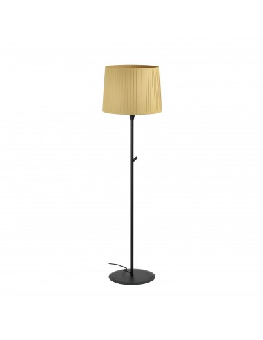 Lámpara de pie Samba 64313-42 Faro negro p. encint e27 ø400*300*ø360 amaril, Lámparas modernas