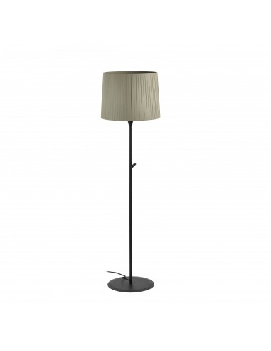 Lámpara de pie Samba 64313-43 Faro negro p. encint e27 ø400*300*ø360 verde, Lámparas modernas