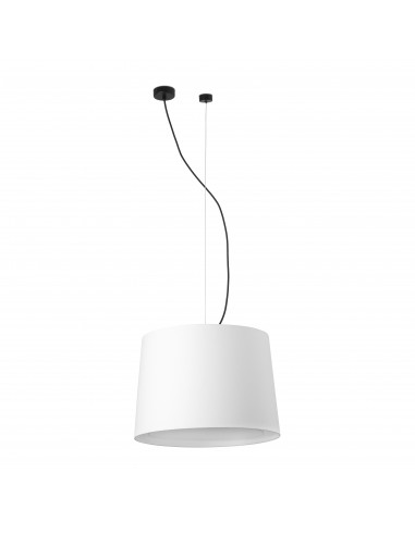 Lampara colgante Samba 64314-54 Faro negro p. e27 ø500*350*ø450 blanca, Lámparas modernas