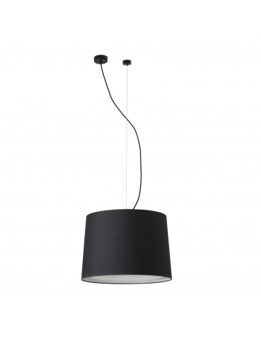 Lampara colgante Samba 64314-56 Faro negro p. e27 ø500*350*ø450 negra, Lámparas modernas