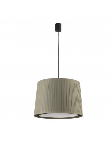 Lampara colgante Samba 64315-46 Faro negro simple encintada e27ø500*350verde, Lámparas modernas