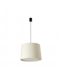 Lampara colgante Samba 64315-54 Faro negro p.e27 ø500*350*ø450 blanc, Lámparas modernas