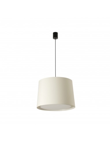 Lampara colgante Samba 64315-54 Faro negro p.e27 ø500*350*ø450 blanc, Lámparas modernas