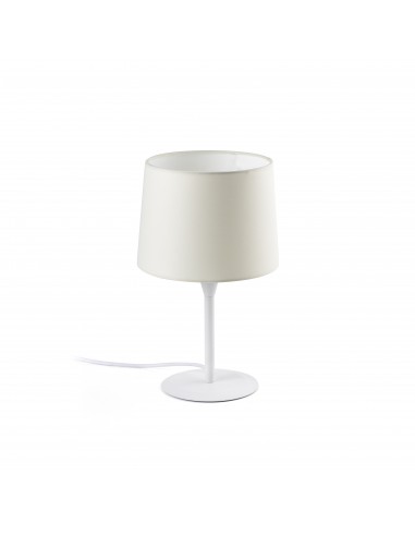 Lámpara sobremesa Conga 64316-01 Faro blanco p. e27 ø215*160*ø190 blanca, Sobremesas