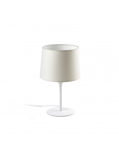 Lámpara sobremesa Conga 64316-02 Faro blanco p. e27 ø215*160*ø190 beige, Sobremesas