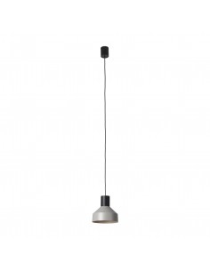 Lampara colgante Kombo 68593-1L Faro gris ø200 1x e27 1l, Lámparas modernas