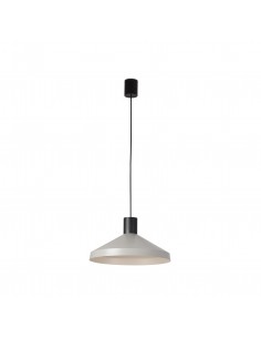 Lampara colgante Kombo 68595-1L Faro gris ø400 1x e27 1l, Lámparas modernas