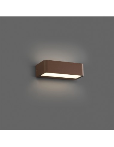 Aplique exterior Takua 71309 Faro marron oxido  led 10w 3000k, Apliques exterior