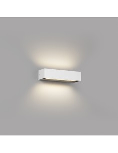 Aplique exterior Doro-13 71900 Faro led 2x6.5w 3000k blanco, Apliques exterior