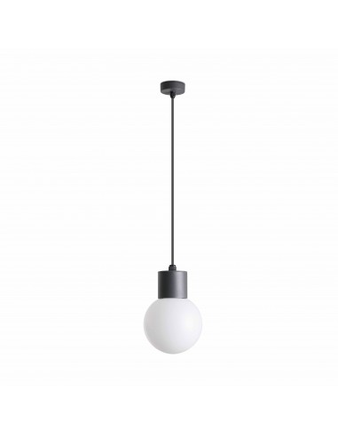 Lámpara colgante exterior Moon 74427C-01 Faro gris oscuro 1xe27 max 15w, Colgantes exterior