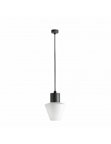 Lámpara colgante exterior Mistu 74427C-02 Faro gris oscuro 1xe27 max 15w, Colgantes exterior