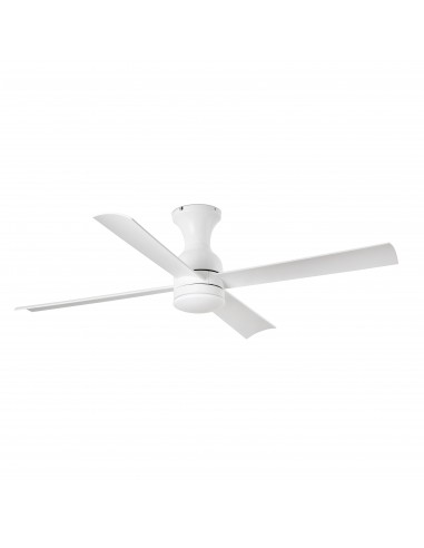 Ventilador de techo Fraser 33756 Faro ø1300mm blanco 4 palas led 16w motor DC, Ventiladores de techo con luz