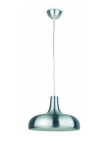 Lámpara colgante moderna FARO BONGO 64108 bongo aluminio 1l e27, Lamparas para cocinas