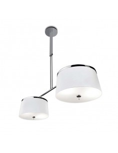 Lampe avec abat-jour LEILA...