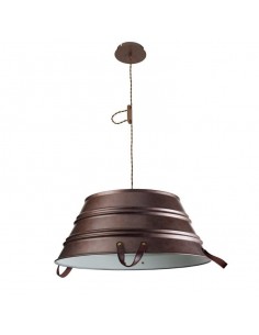 Lampe rustique BUCKET...