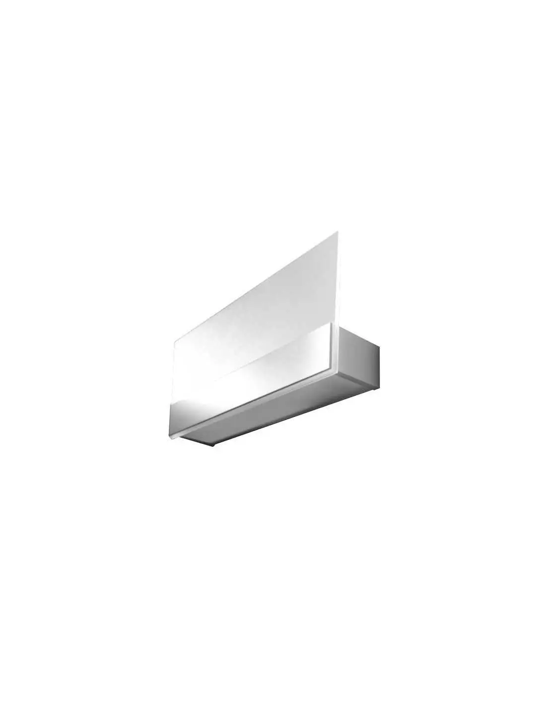 LEDS-C4 Applique d'extérieur LED Nemesis, blanc, largeur 19,5 cm LEDS-C4 Applique d'extérieur LED Nemesis, blanc, largeur 19,5 cm