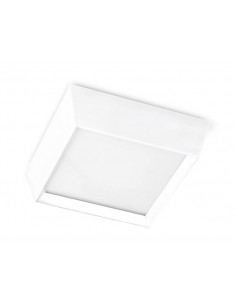 Plafonnier blanc PRISMA...