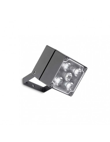 Projecteur CUBE 5 x led 15w gris...