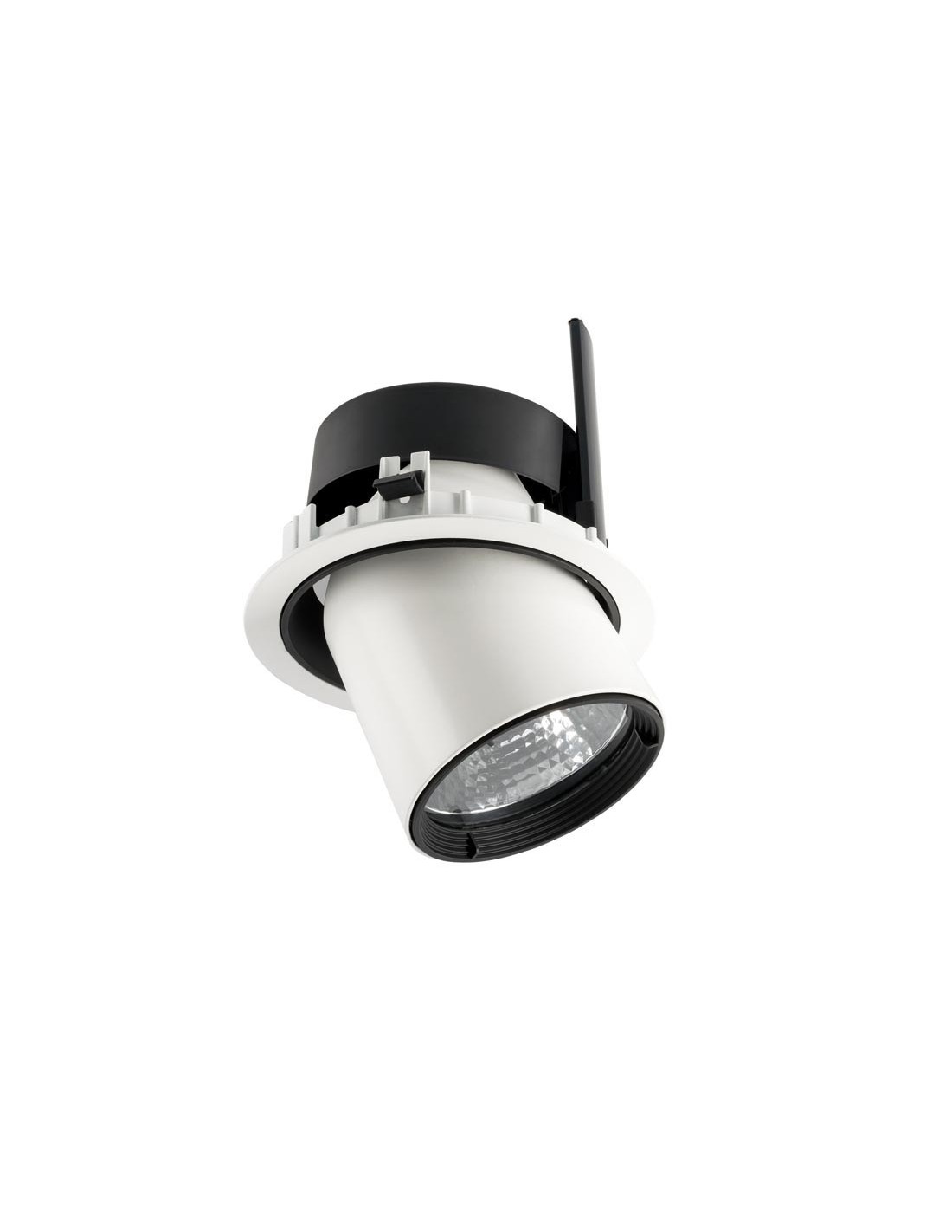 LEDs-C4 55-9655-05 CD-Balise nott 1xe27 max.23w Noir