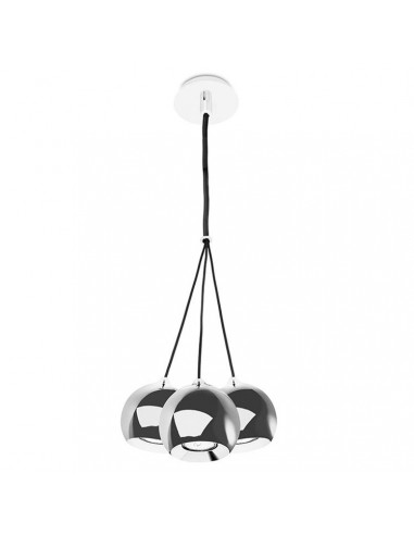 Lampe BALLET DE-0224-CRO 3x GU10 chromé