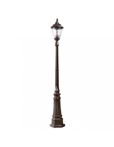 Colonnes lampadaire ADOUR marron...