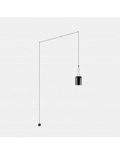 Aplique de pared ATTIC 05-7388-05-05 Leds c4 1xE27 negro mate, Lámparas modernas