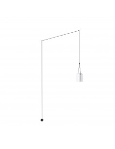 Aplique de pared ATTIC 05-7388-05-14 Leds c4 1xE27 blanco mate negro mate, Lámparas modernas