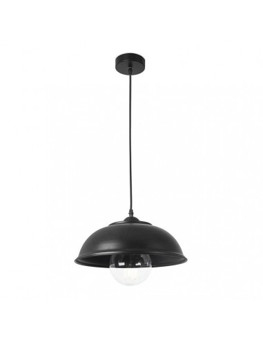 Lampe FIRE DE-0266-NEG 1x E27 noire...
