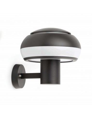 Apliques exterior BOLETUS 74391 FARO gris oscuro 1xe27 20w, Apliques exterior