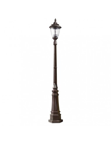 Tête lampadaire ADOUR PX-0243-OXI 3x...