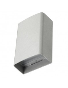 Apliques exterior CLOUS 05-9679-Z5-CL Leds c4 led 11w 1027 lm gris urbano, Apliques exterior