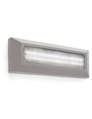 Aplique exterior KÖSSEL 05-9779-34-CM Leds c4 led 4w 440 lm gris, Apliques exterior