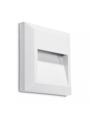 Aplique exterior KÖSSEL 05-9802-14-CM LEDS-C4 led 2w 4000k 12x12cm IP65, Apliques exterior