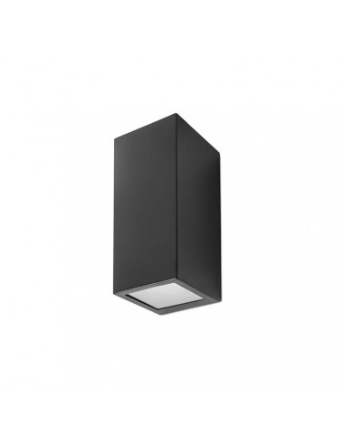 Aplique exterior KAREN PX-0056-NEG 2x GU10 negro, Apliques exterior