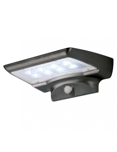 Aplique SOLAR 350 8 x led 4w negro PX-0104-NEG LEDS C4, Apliques exterior