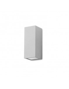 Aplique exterior KAREN PX-0127-GRI 2x E27-PAR-30 MAX 75W gris, Apliques exterior