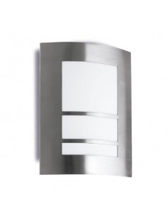 Aplique exterior THINA PX-0246-INO 1x E27 pulido, Apliques exterior