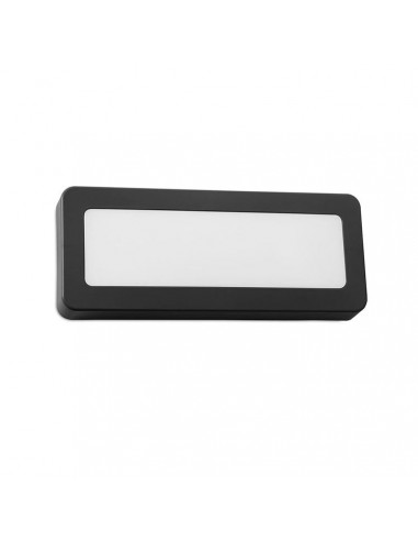 Aplique exterior GROVE PX-0281-NEG 36x LED 3.1 W 400 lm negro gris, Apliques exterior