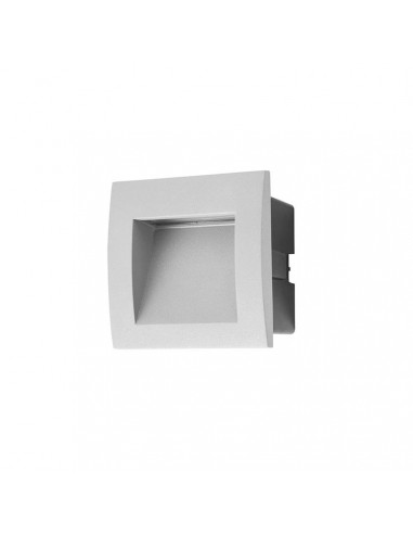 Aplique exterior FACE PX-0284-GRI 15x LED 1 W 130 lm gris, Apliques exterior