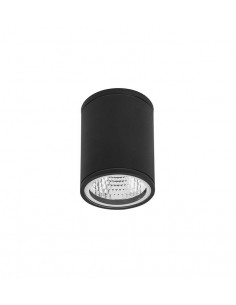Plafones de techo ORION 1 x led 6.5 w negro PX-0380-NEG LEDS C4, Apliques exterior