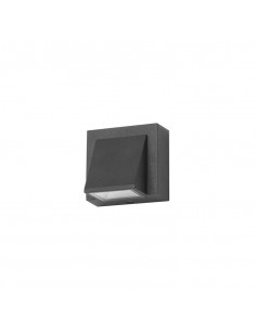 Aplique LOYD 1 x led 2.1w negro PX-0395-NEG LEDS C4, Apliques exterior