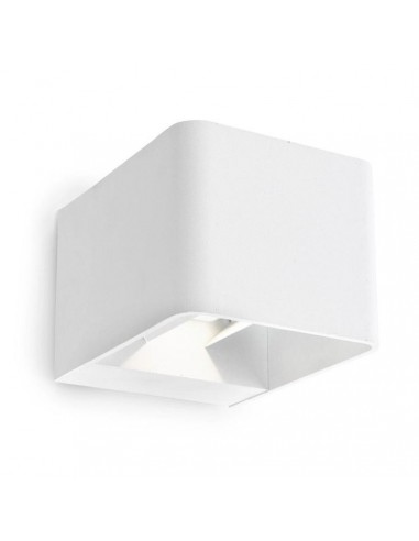 Aplique exterior WILSON 05-9683-14-T2 LEDS-C4 led 6w 3000k 11x13cm blanco IP65, Iluminación Exterior