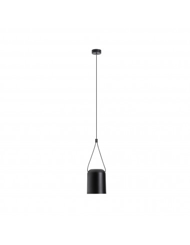 Lámpara colgante moderna ATTIC 00-7388-05-05 Leds c4 1xE27 negro mate, Lámparas modernas