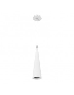 Lámpara VIRA DE-0180-BLA 1x GU10 blanco, Lámparas modernas